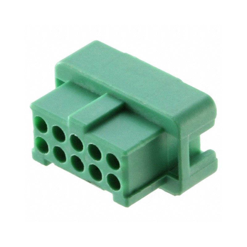 1 pcs : G125-2041096L0 - CONN RCPT HSG 10POS 1.25MM
