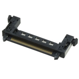 1 pcs : FI-RE41CL - CONN PLUG 41P SOLDER 40AWG GOLD