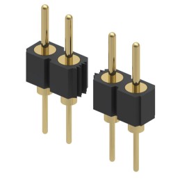 1 pcs : 350-10-112-00-001000 - CONN HEADER VERT 12POS 2.54MM