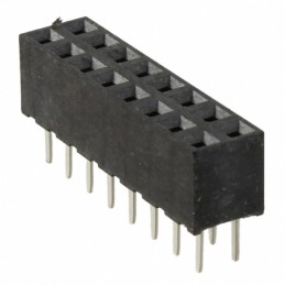 1 pcs : M22-7140842 - CONN RCPT 16POS 0.079 GOLD PCB