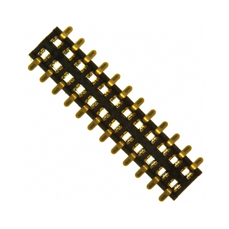 1 pcs : LPPB122NFSP-RC - CONN HDR 24POS 0.05 GOLD SMD