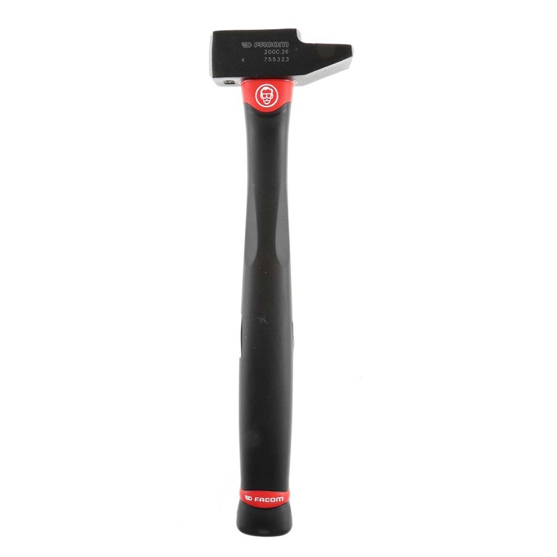 1 pcs - Facom Engineer's Hammer with Graphite Handle, 345g