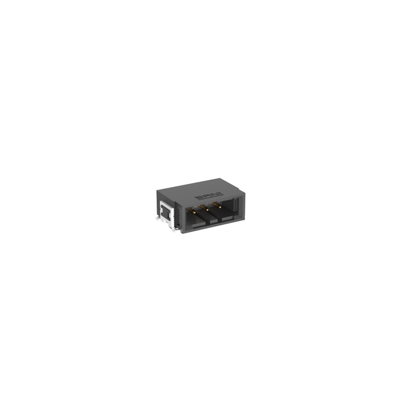 1 pcs : 284052-E - MAXIBR M 03POS RA A SMT BK