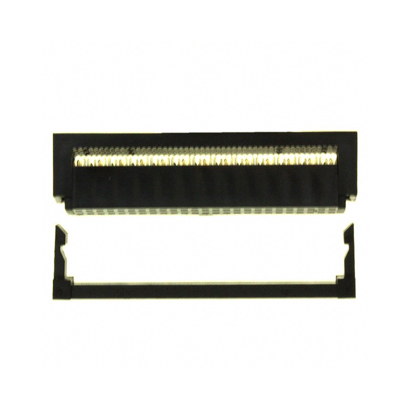 1 pcs : SFH413-PPPB-D13-ID-BK - CONN HEADER 26POS IDC GOLD