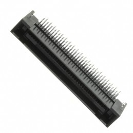 1 pcs : TX25-80P-LT-H1E - CONN PLUG 80POS R/A GOLD