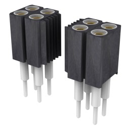 1 pcs : 803-83-010-10-269101 - CONN SOCKET 10POS 0.1 GOLD PCB