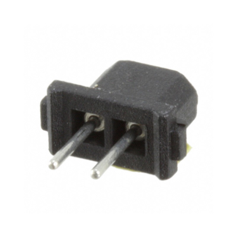 1 pcs : M80-8400242 - CONN RCPT 2POS 0.079 GOLD PCB