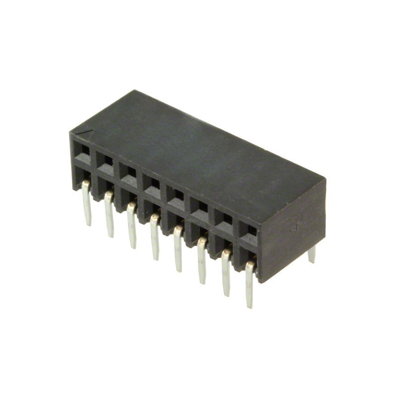 1 pcs : M20-7880842 - CONN RCPT 16POS 0.1 GOLD PCB R/A