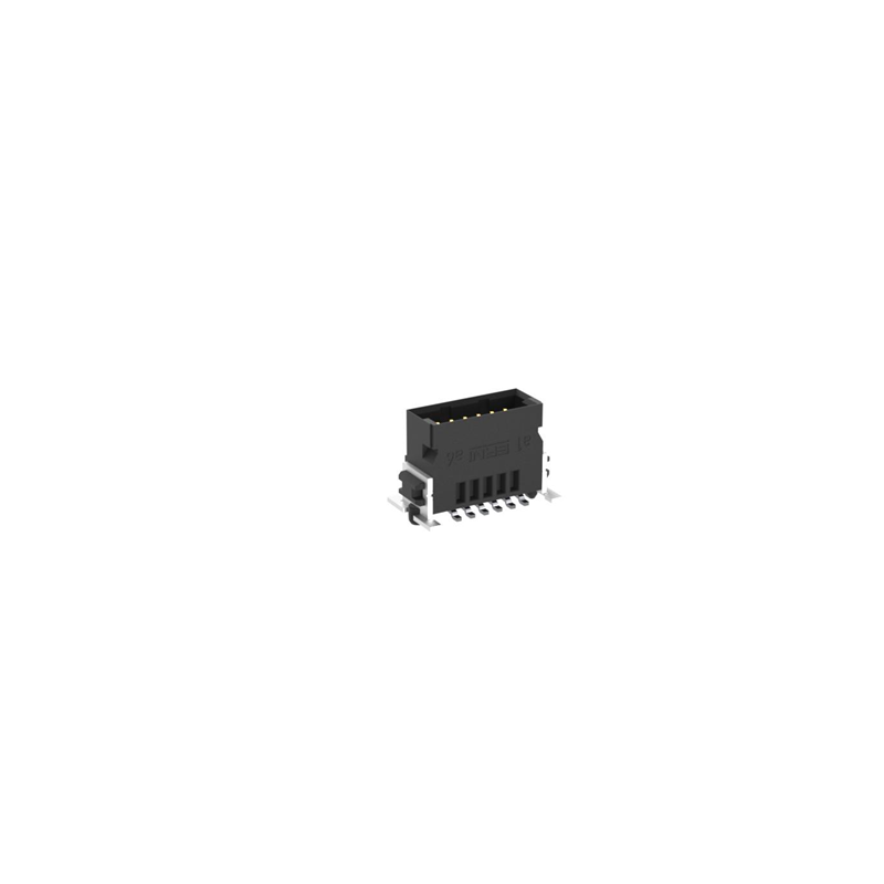 1 pcs : 244854-E - SMC M VERT Q 12POS SMT 3.25MM