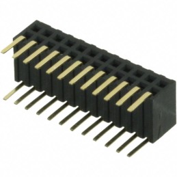 1 pcs : M50-3201245 - CONN RCPT 24P 0.05 GOLD PCB R/A