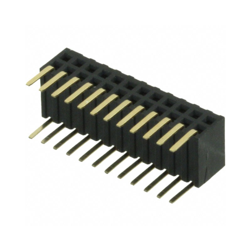 1 pcs : M50-3201245 - CONN RCPT 24P 0.05 GOLD PCB R/A