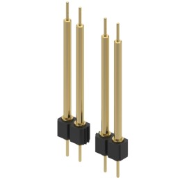1 pcs : 342-10-105-00-594000 - CONN HDR DIP POST 5POS GOLD