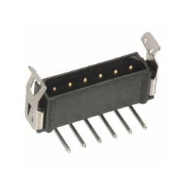 1 pcs : M80-8760722 - CONN HEADER R/A 7POS 2MM