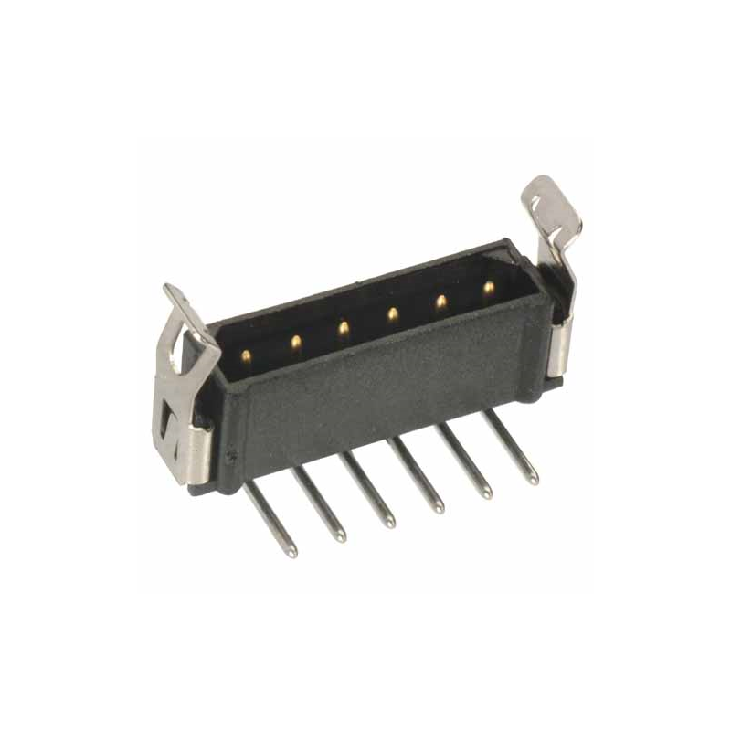 1 pcs : M80-8760722 - CONN HEADER R/A 7POS 2MM