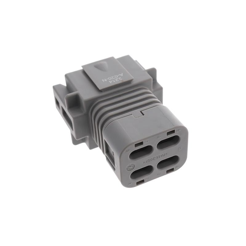 1 pcs : IT06-12SA-020 - CONN PLUG HSG 12POS