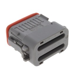 1 pcs : IT06-12SA-020-N - CONN PLUG HSG 12POS