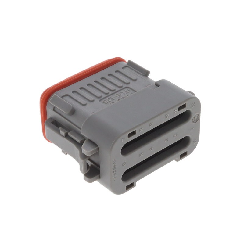 1 pcs : IT06-12SA-020-N - CONN PLUG HSG 12POS