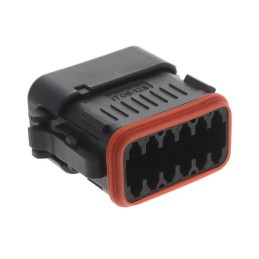 1 pcs : IT06-12SA-024 - CONN PLUG HSG 12POS