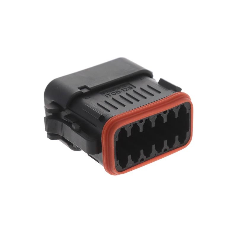 1 pcs : IT06-12SA-024 - CONN PLUG HSG 12POS
