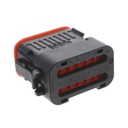 1 pcs : IT06-12SA-024 - CONN PLUG HSG 12POS