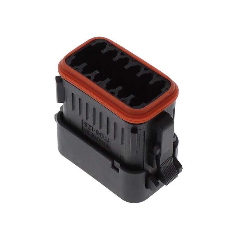 1 pcs : IT06-12SA-024-N - CONN PLUG HSG 12POS