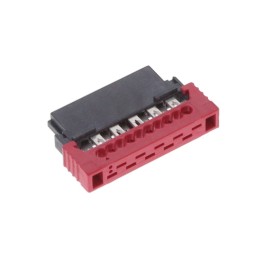 1 pcs : 464237-E - MIBR F 10POS RA P IDC22 POZ