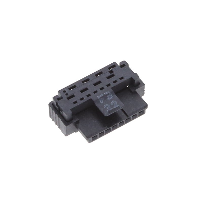 1 pcs : 464250-E - MIBR F 08POS VERT A IDC22 FRICT