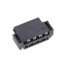 1 pcs : 464250-E - MIBR F 08POS VERT A IDC22 FRICT