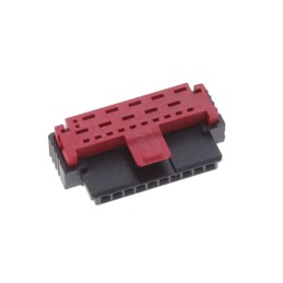 1 pcs : 464253-E - MIBR F 10POS VERT A IDC22 POZ
