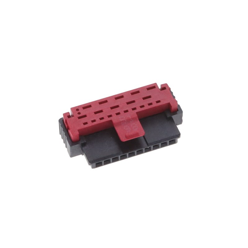 1 pcs : 464253-E - MIBR F 10POS VERT A IDC22 POZ