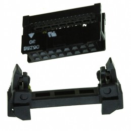 1 pcs : XG4M-1630-U - CONN RCPT 16POS IDC 28AWG GOLD