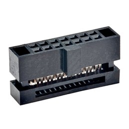 1 pcs : M50-3300742 - CONN RCPT 14POS IDC 30AWG GOLD