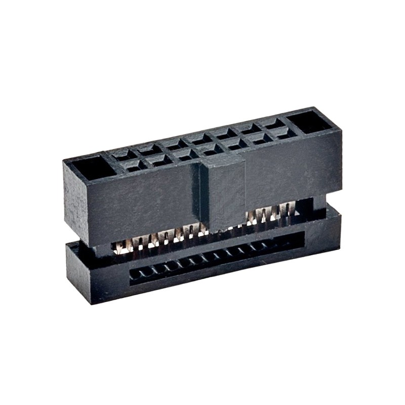 1 pcs : M50-3300742 - CONN RCPT 14POS IDC 30AWG GOLD