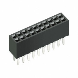 1 pcs : M50-3001045 - CONN RCPT 20POS 0.05 GOLD PCB