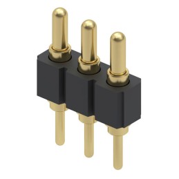 1 pcs : 825-22-003-10-001101 - CONN SPRING PISTON 3POS PCB