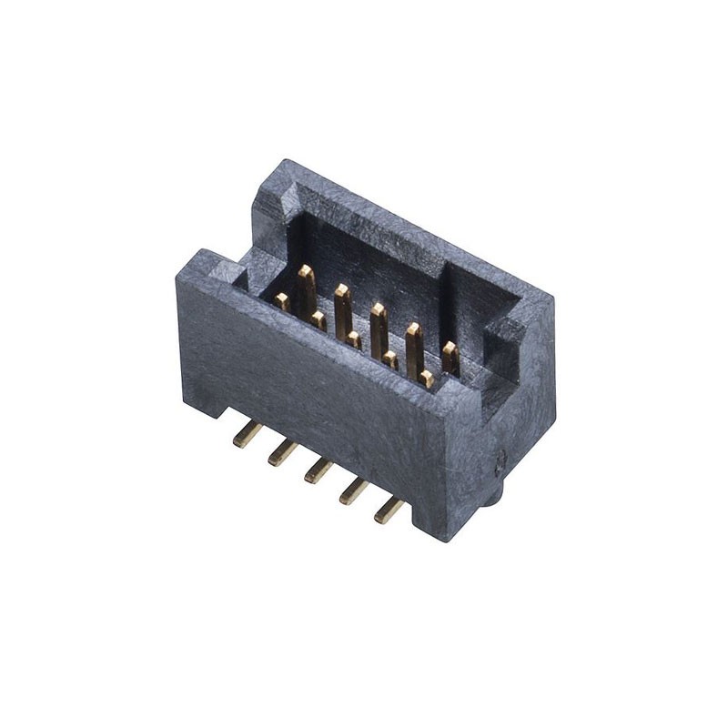 1 pcs : M50-4910545R - CONN HEADER SMD 10POS 1.27MM