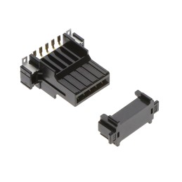 1 pcs : IMSA-10120S-10Z18-GFN4 - CONN SOCKET VERT B-TO-B FLOATING