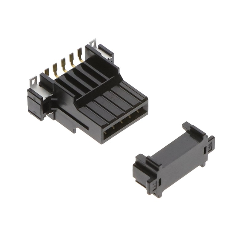 1 pcs : IMSA-10120S-10Z18-GFN4 - CONN SOCKET VERT B-TO-B FLOATING