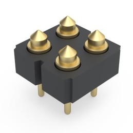 1 pcs : 823-22-004-10-050101 - SPRING-LOADED CONNECTOR WITH POI