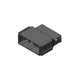 1 pcs : MX84B024PF1 - CONN PLUG HSG 24POS 2.20MM