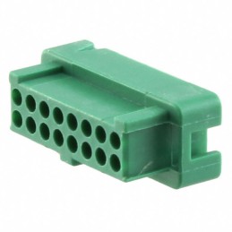 1 pcs : G125-2041696L0 - CONN RCPT HSG 16POS 1.25MM