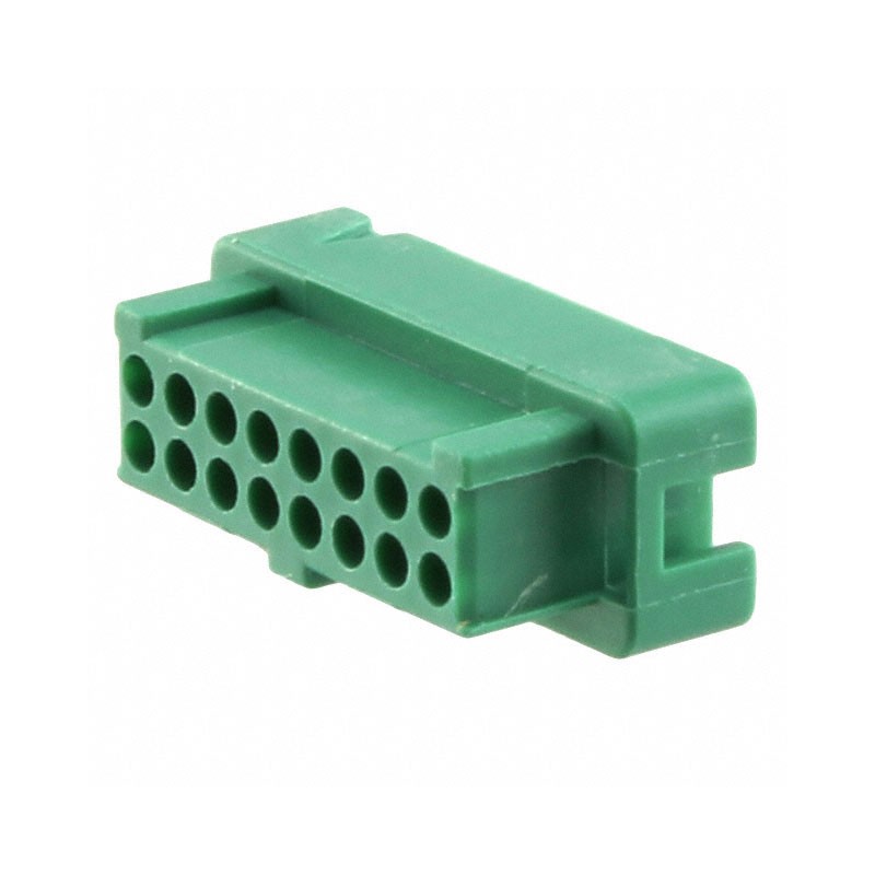 1 pcs : G125-2041696L0 - CONN RCPT HSG 16POS 1.25MM