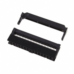 1 pcs : XG4M-3030-T - CONN RCPT 30POS IDC 28AWG GOLD