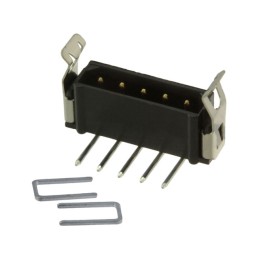 1 pcs : M80-8760522 - CONN HEADER R/A 5POS 2MM