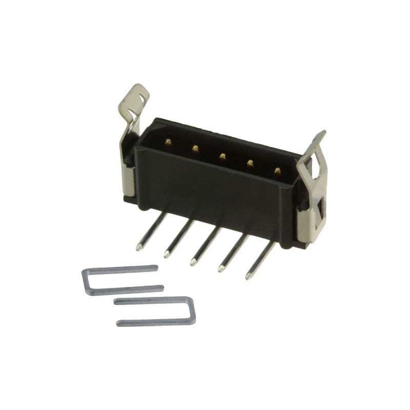 1 pcs : M80-8760522 - CONN HEADER R/A 5POS 2MM