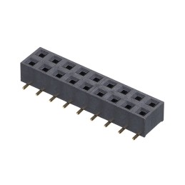 1 pcs : M20-7810945 - CONN RCPT 18POS 0.1 GOLD SMD
