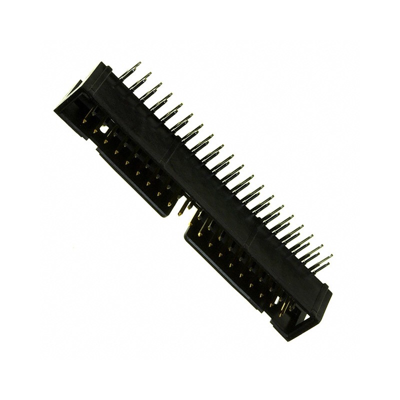 1 pcs : XG4C-4034 - CONN HEADER R/A 40POS 2.54MM