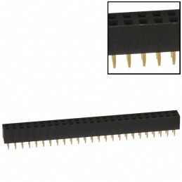 1 pcs : NPPN252AFCN-RC - CONN HDR 50POS 0.079 GOLD PCB