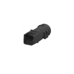 1 pcs : 1011-255-0205 - DT BACKSHELL 180 2WAY PLUG STRAI