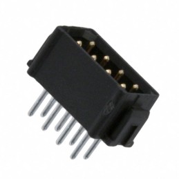 1 pcs : M80-8540842 - CONN HEADER VERT 8POS 2MM